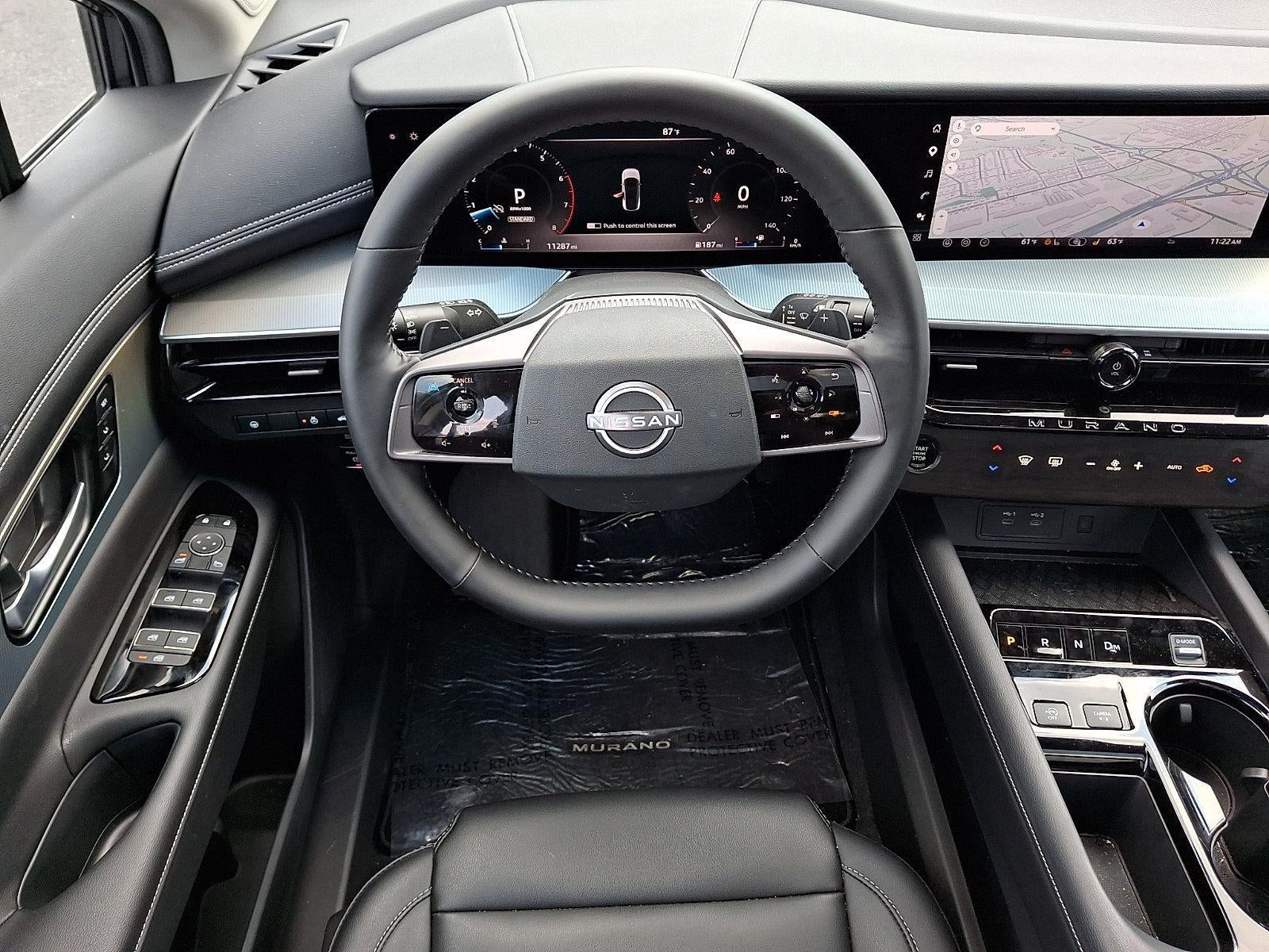 2025 Nissan Murano SL