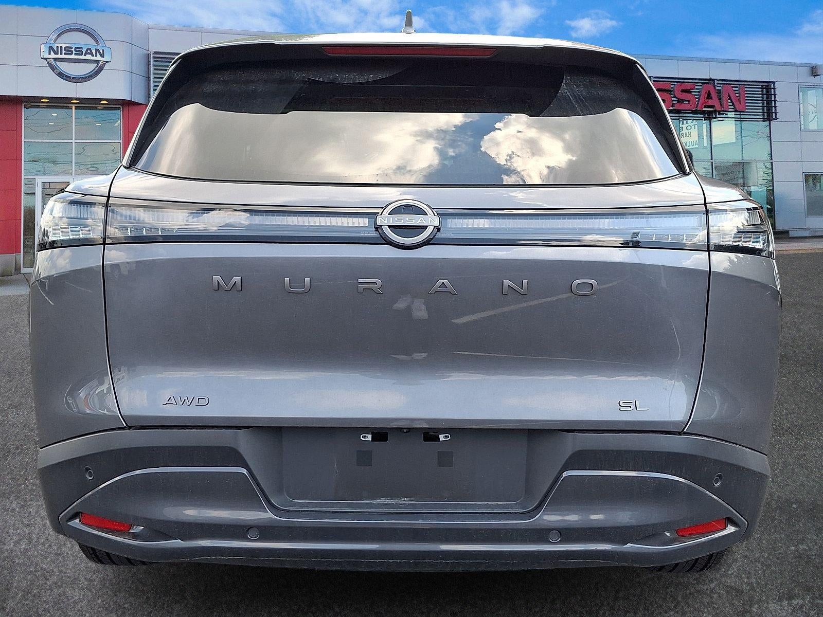 2025 Nissan Murano SL