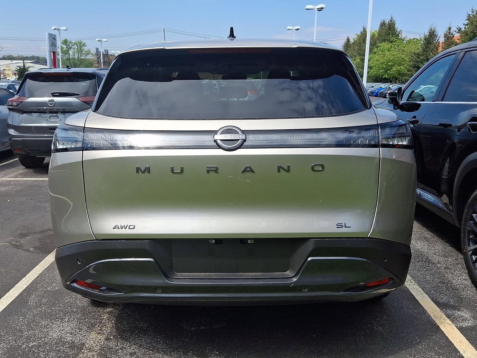 2026 Nissan Murano SL