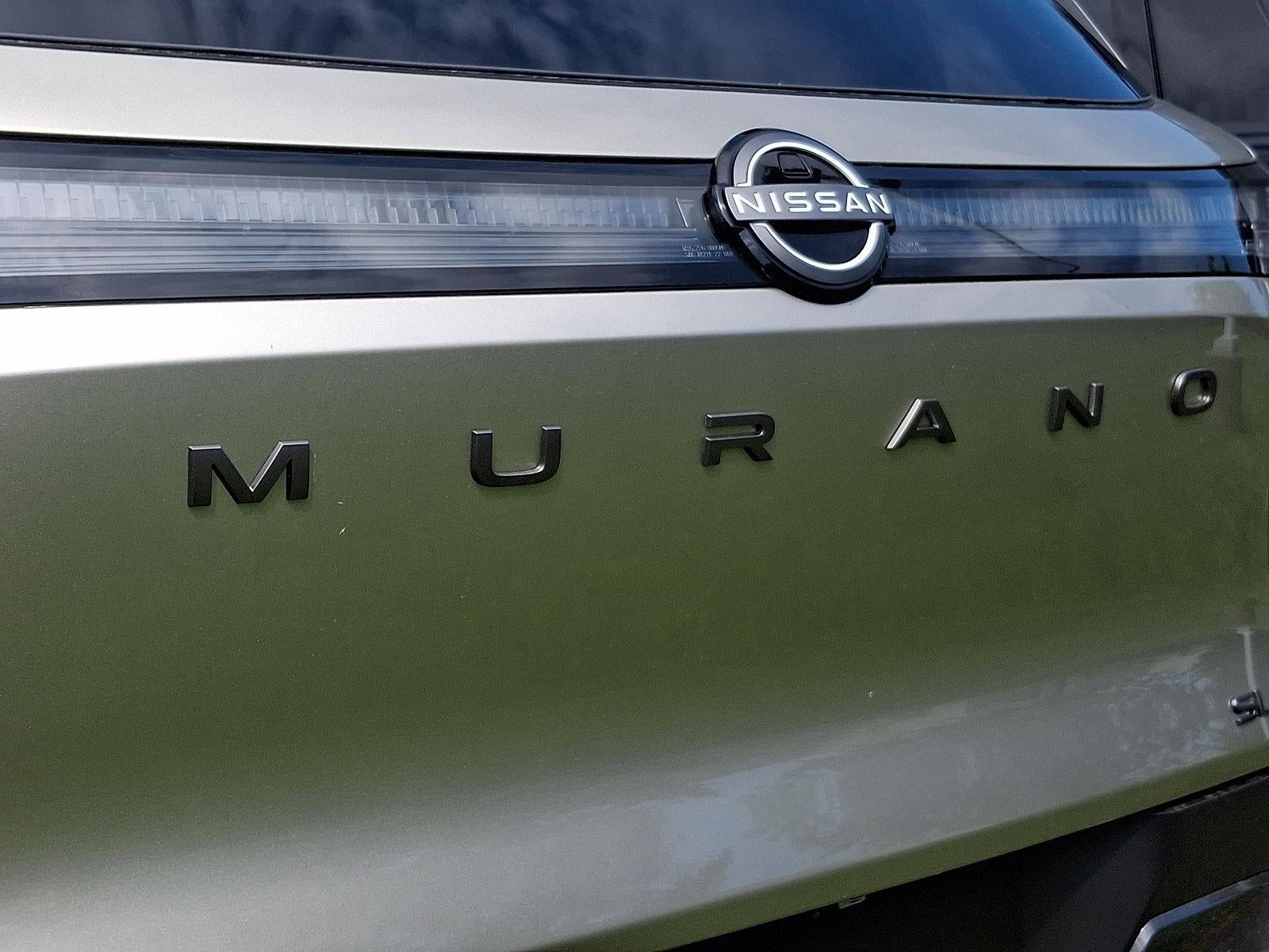2026 Nissan Murano SL