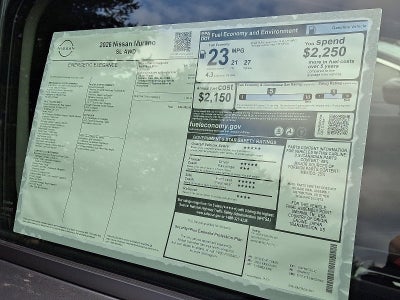 2026 Nissan Murano SL