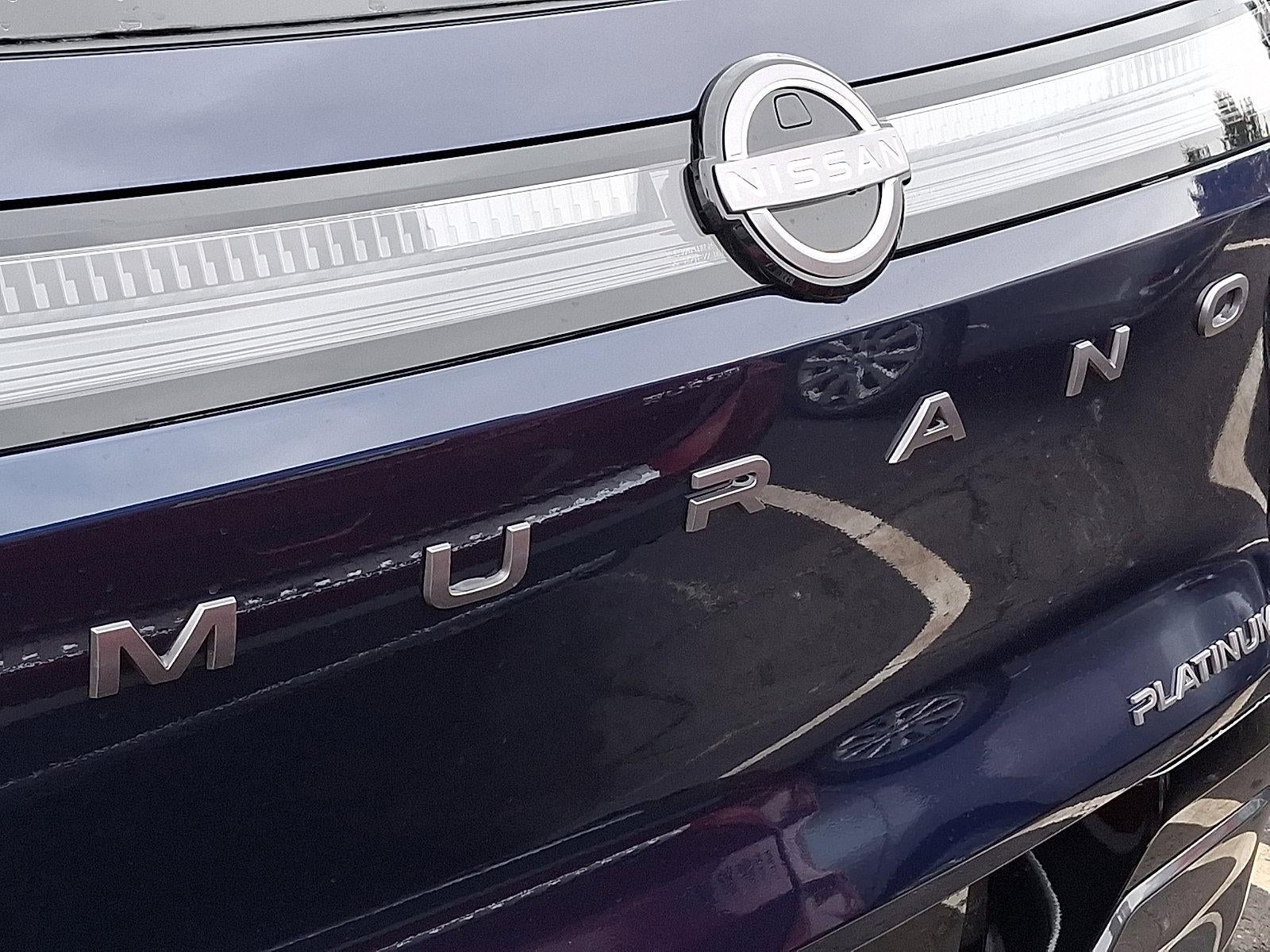 2026 Nissan Murano Platinum