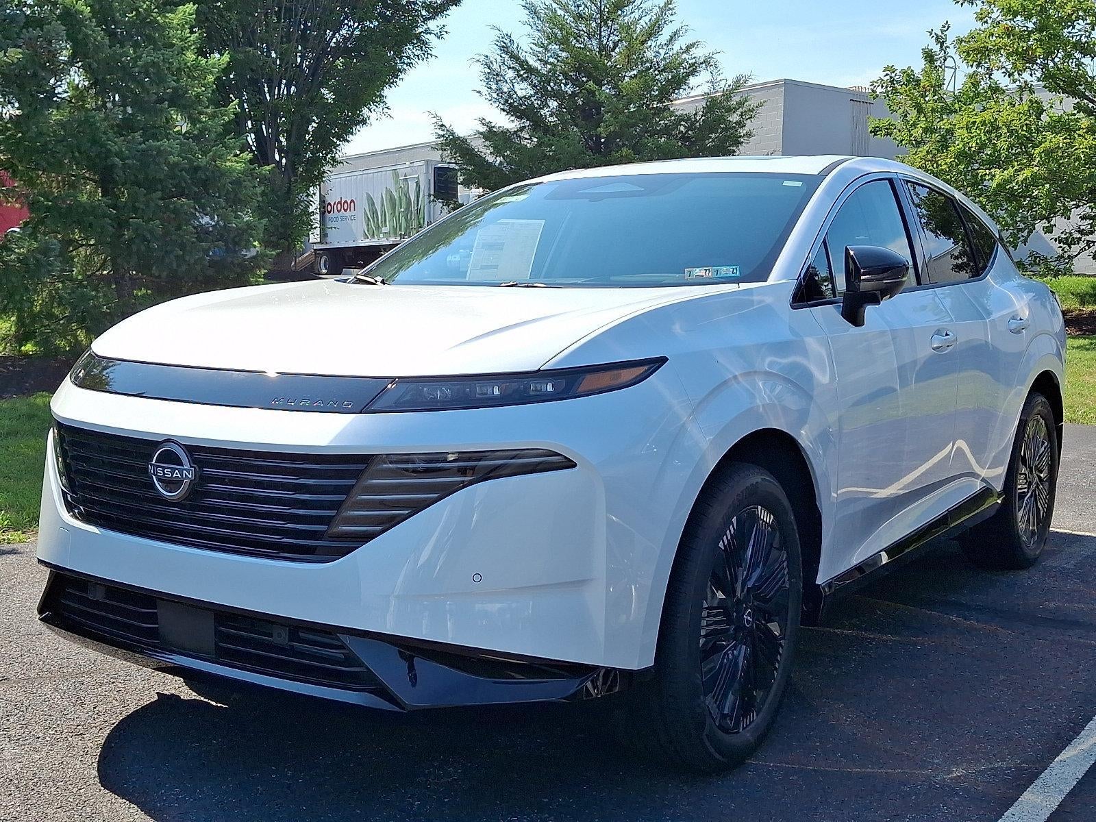 2026 Nissan Murano Platinum