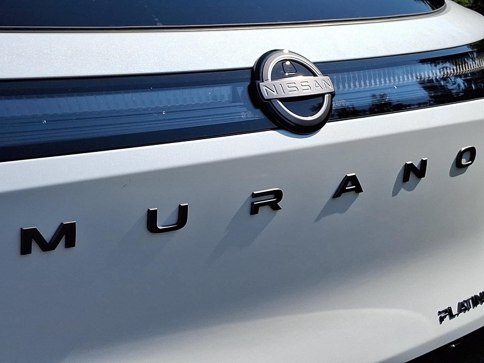 2026 Nissan Murano Platinum