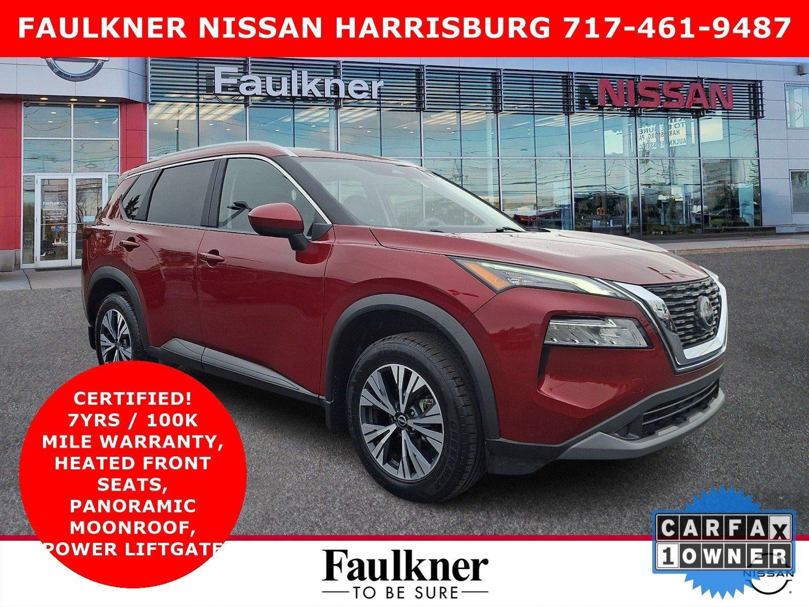 2023 Nissan Rogue SV