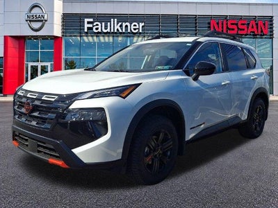 2026 Nissan Rogue Rock Creek®