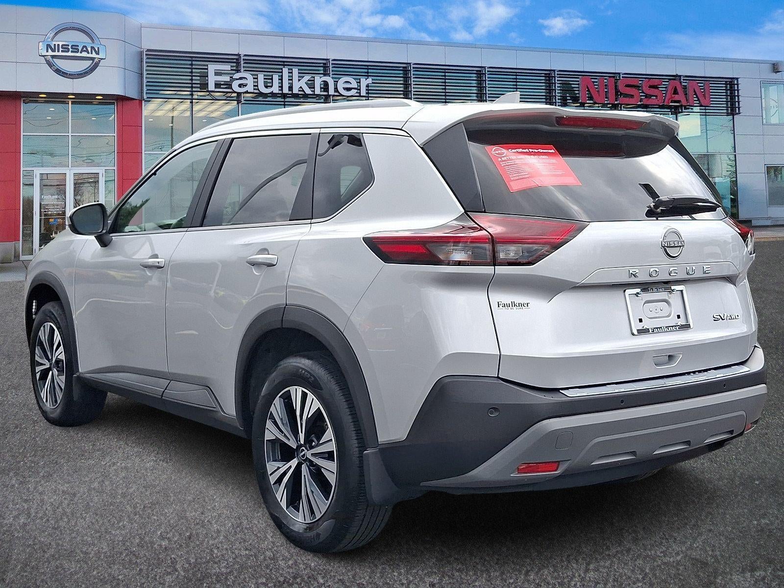 2023 Nissan Rogue SV
