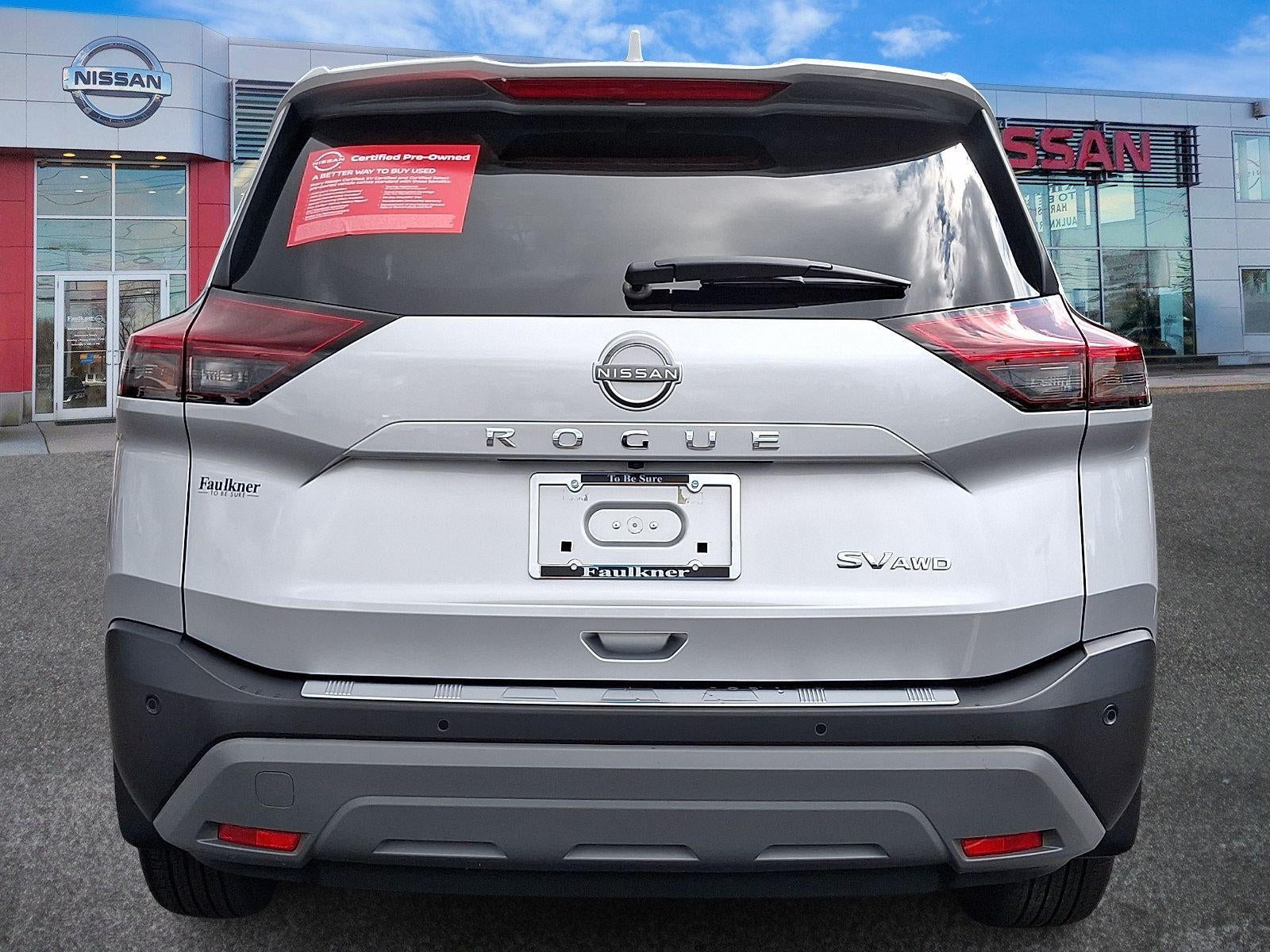 2023 Nissan Rogue SV