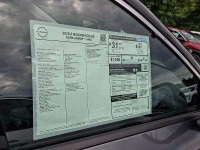 2026 Nissan Rogue Dark Armor™