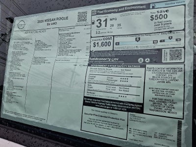 2026 Nissan Rogue SV