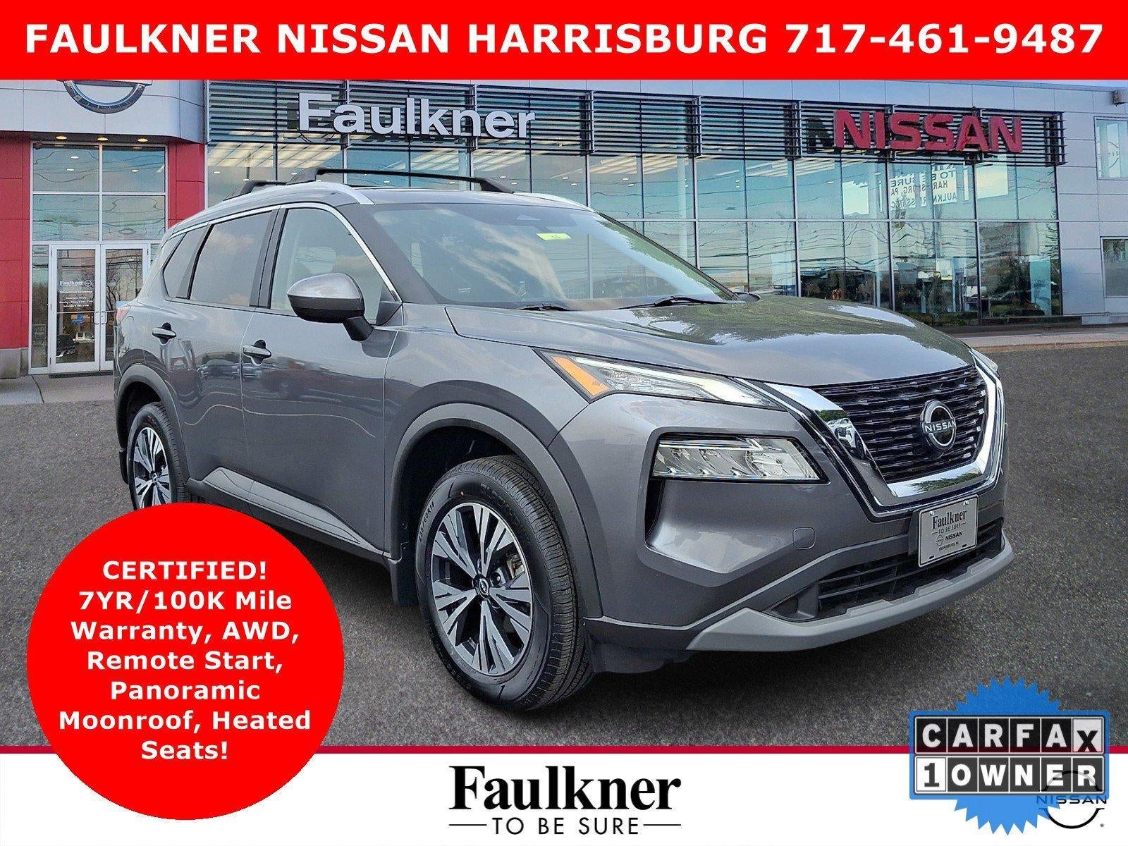 2023 Nissan Rogue SV