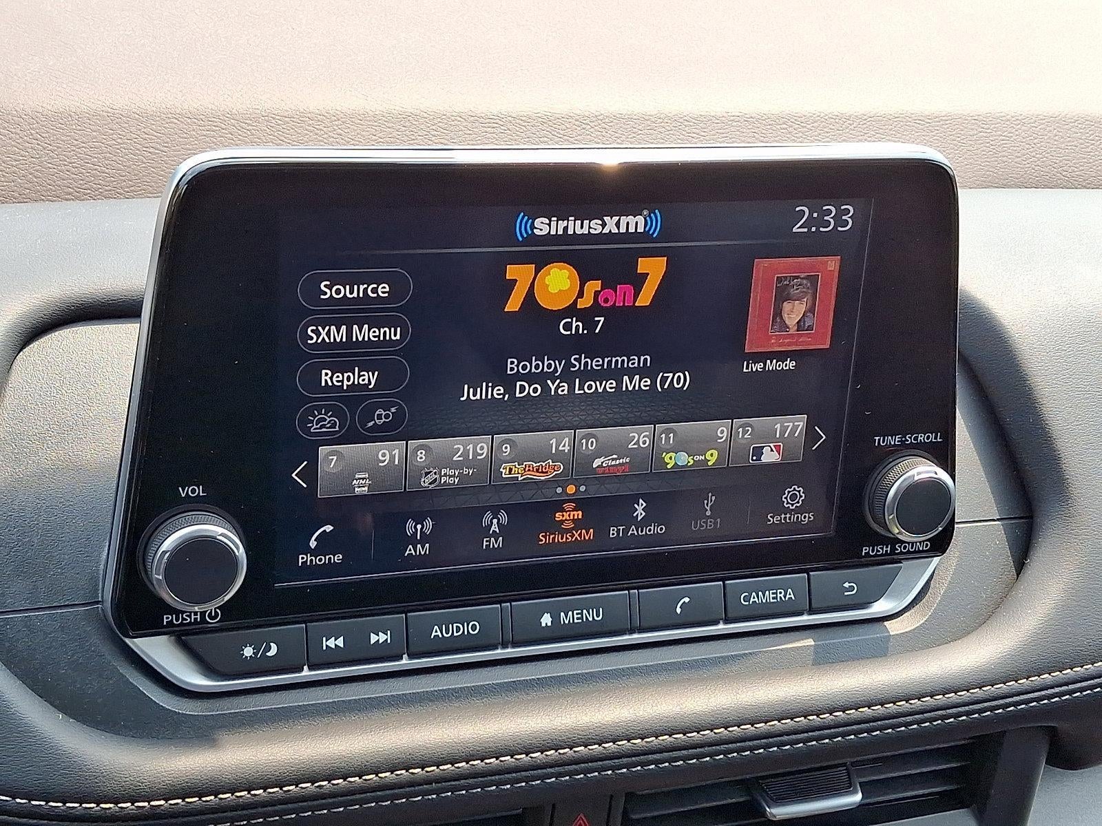2023 Nissan Rogue SV