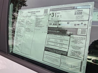 2026 Nissan Rogue SV