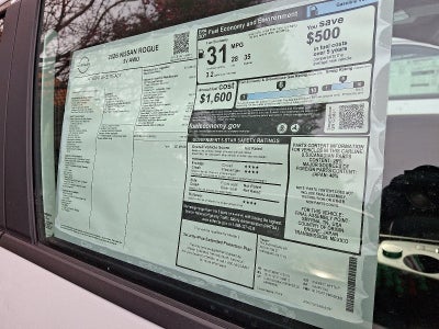 2026 Nissan Rogue SV