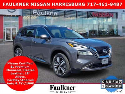 2023 Nissan Rogue SL