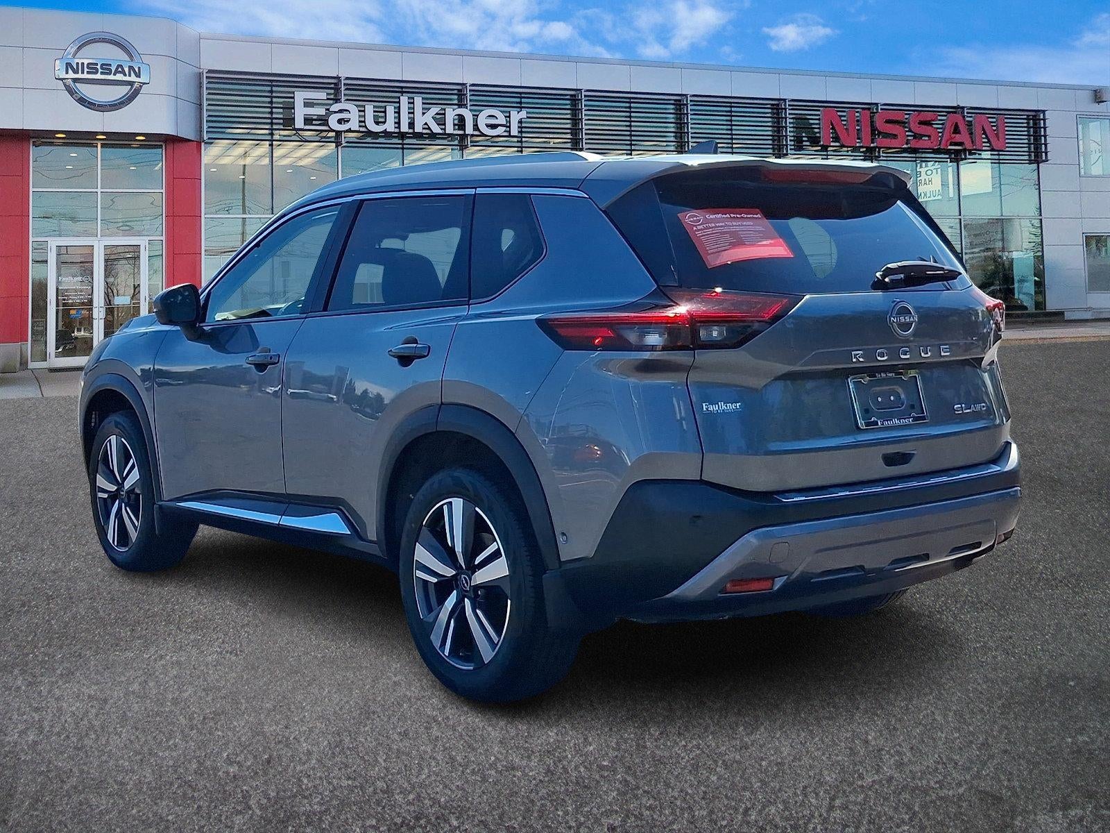 2023 Nissan Rogue SL