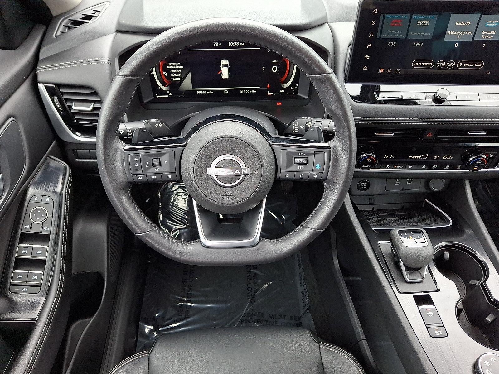 2024 Nissan Rogue SL