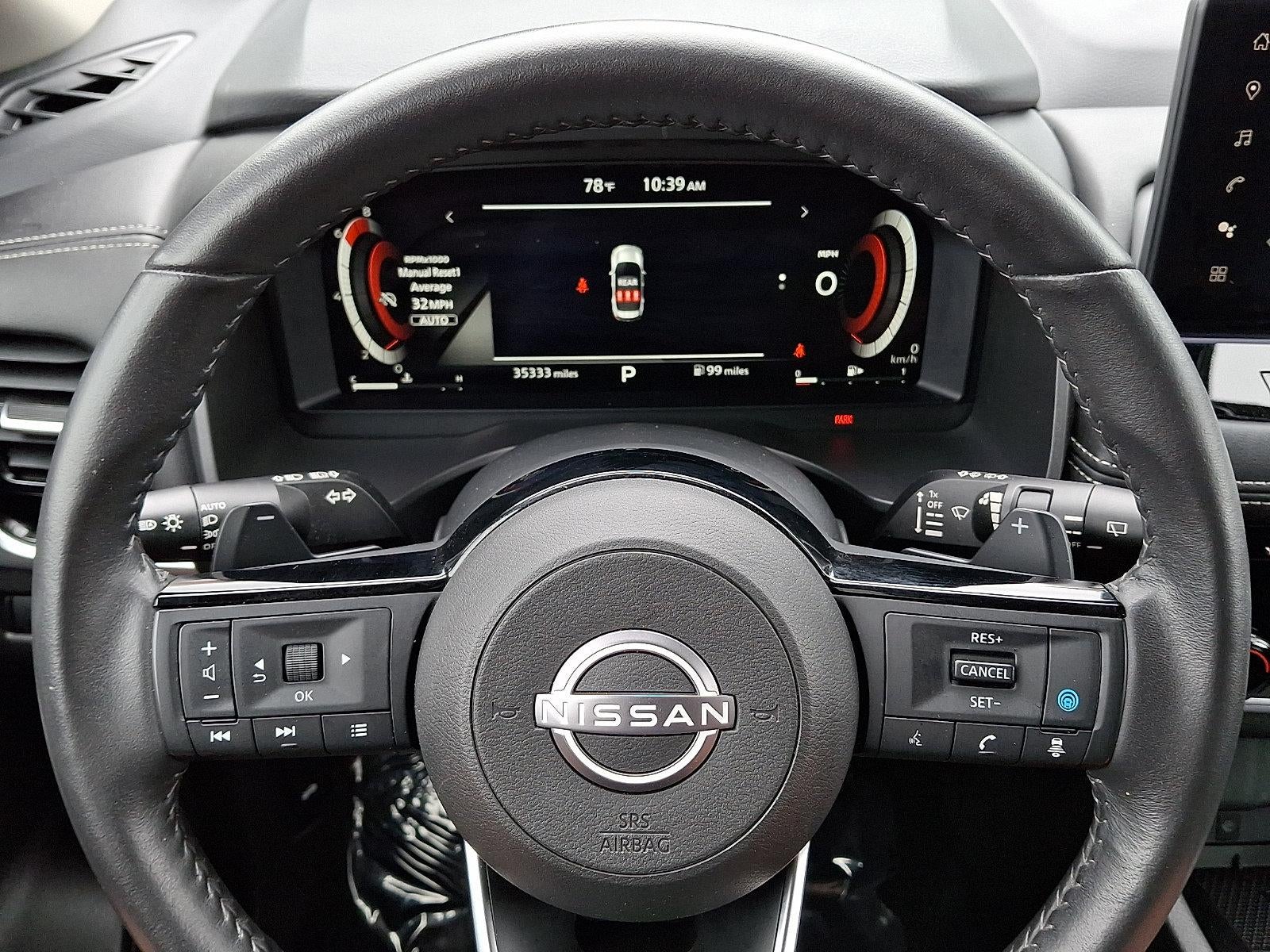 2024 Nissan Rogue SL