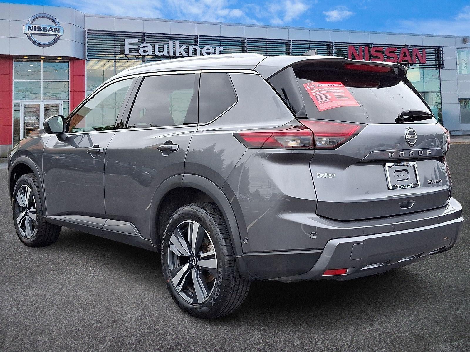 2024 Nissan Rogue SL