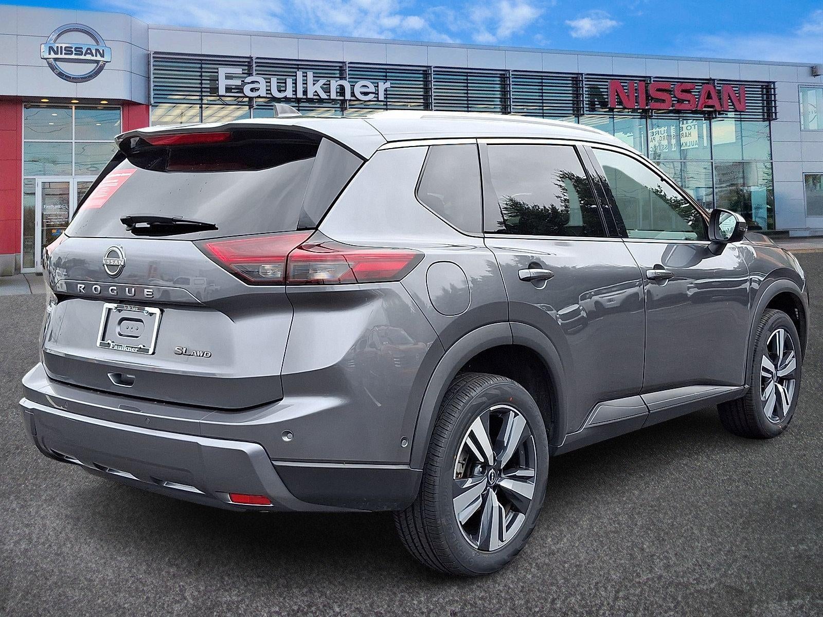 2024 Nissan Rogue SL
