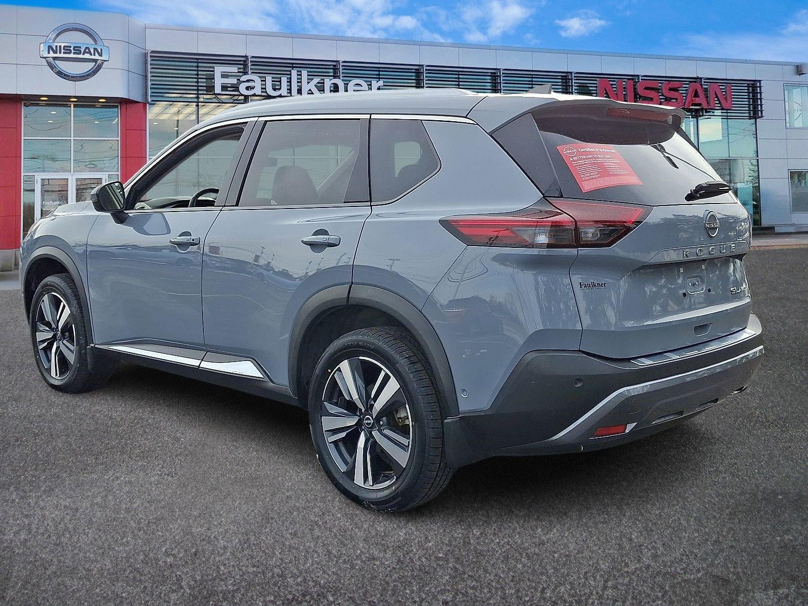 2023 Nissan Rogue SL