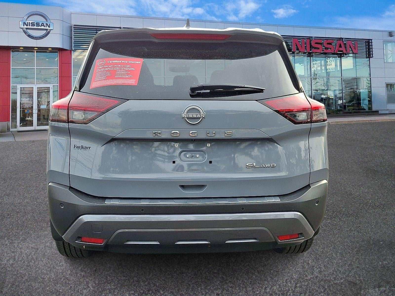 2023 Nissan Rogue SL