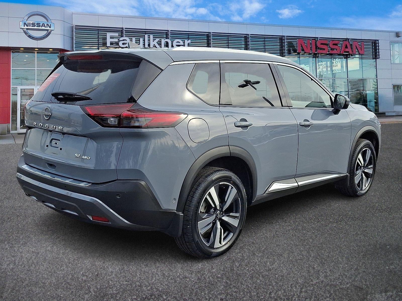 2023 Nissan Rogue SL