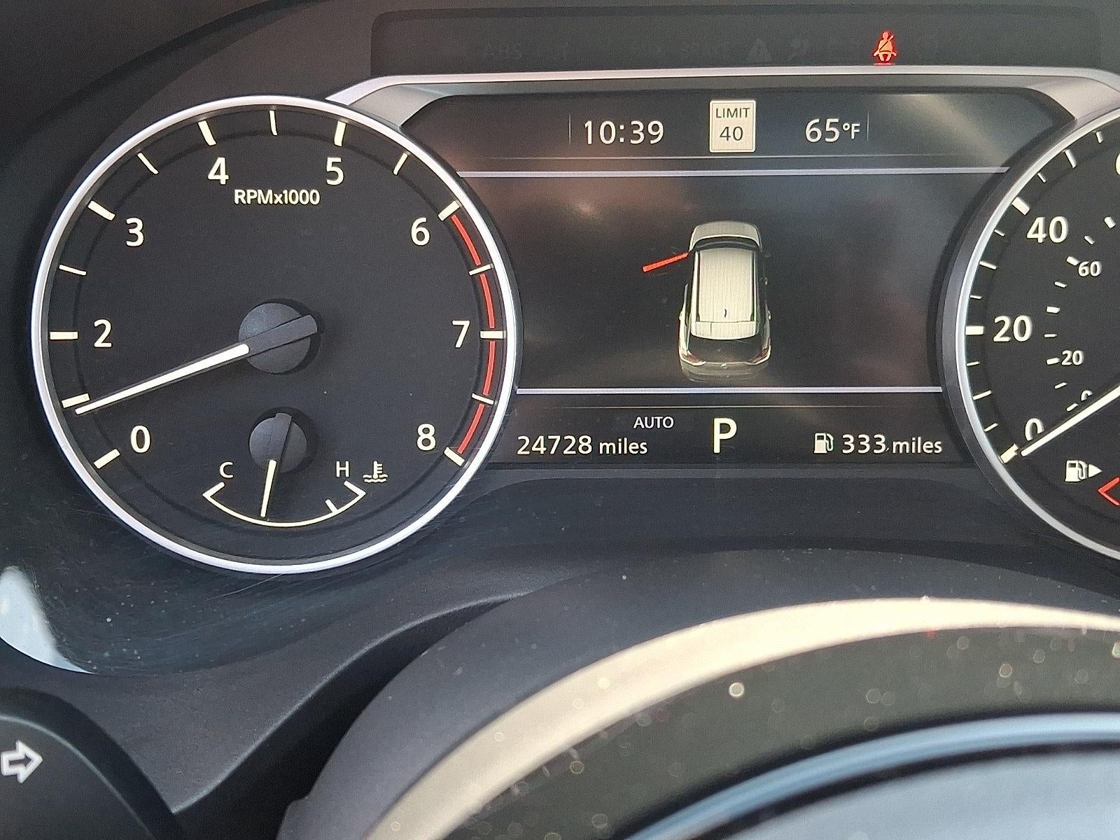 2023 Nissan Rogue AWD SL