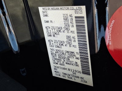 2023 Nissan Rogue AWD SL