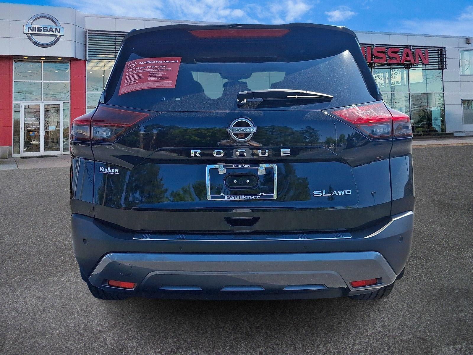 2023 Nissan Rogue AWD SL