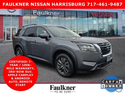 2024 Nissan Pathfinder SV