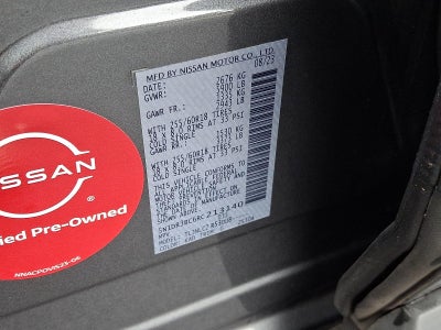 2024 Nissan Pathfinder SV