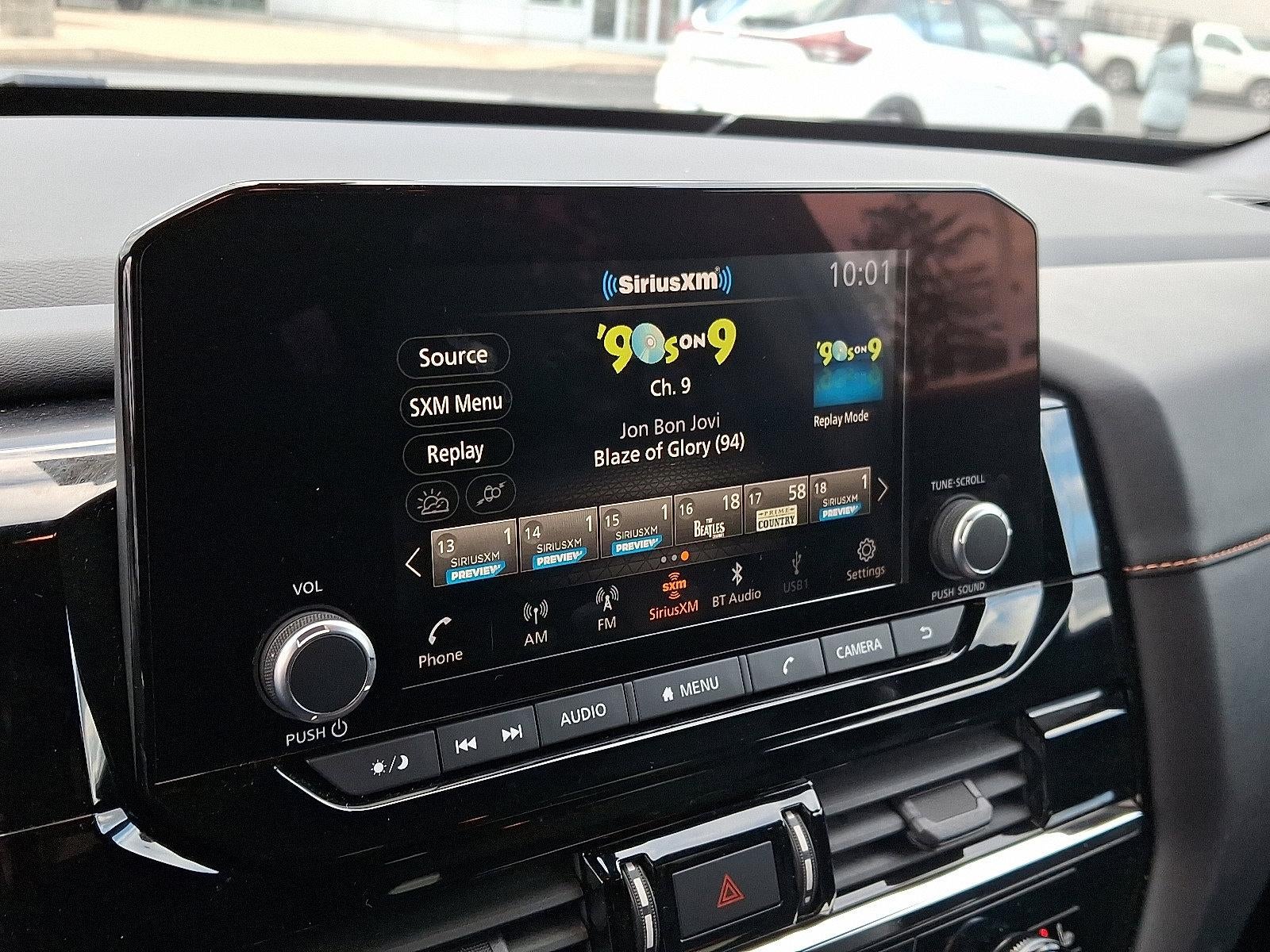 2023 Nissan Pathfinder Rock Creek