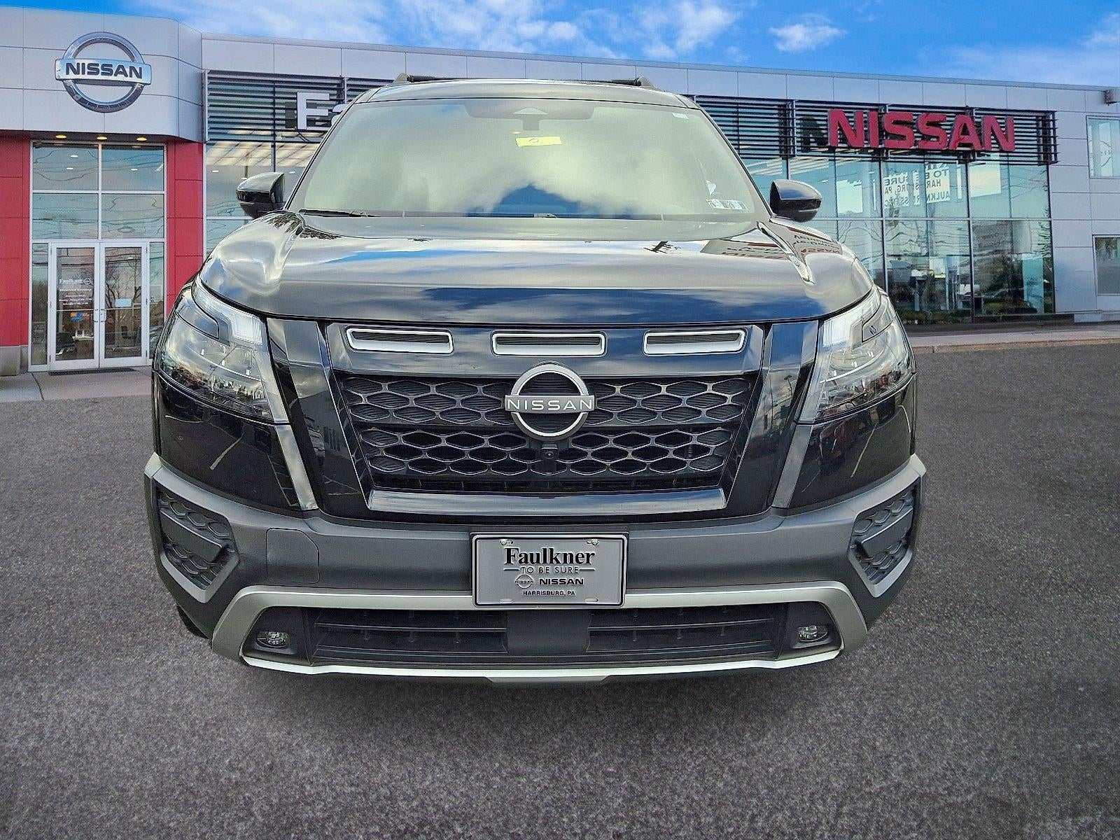 2023 Nissan Pathfinder Rock Creek