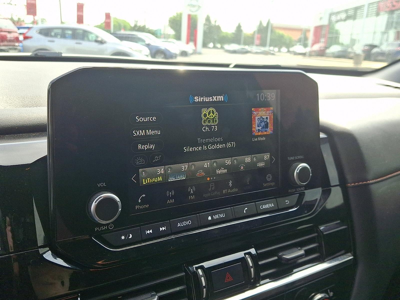 2024 Nissan Pathfinder Rock Creek®