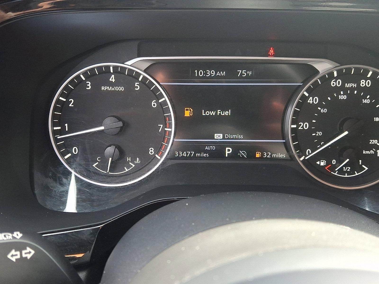 2024 Nissan Pathfinder Rock Creek®