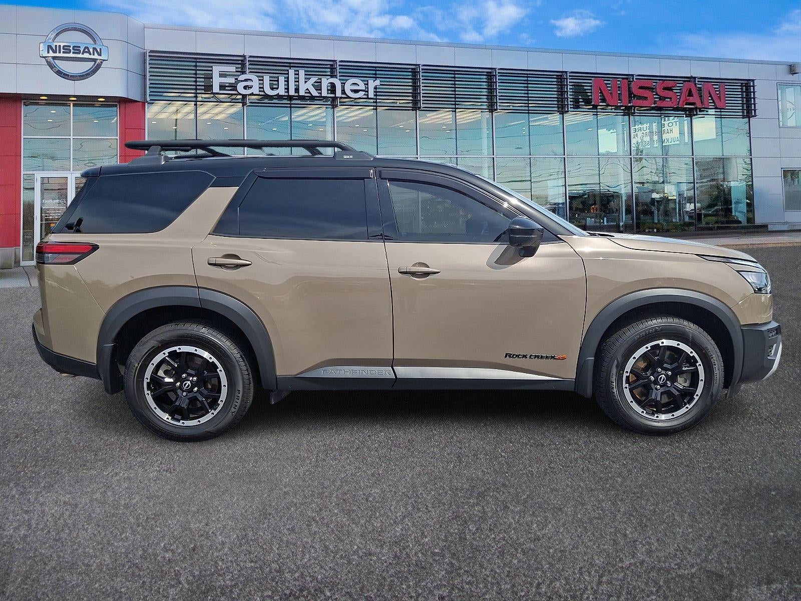 2024 Nissan Pathfinder Rock Creek®