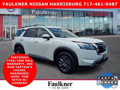 2023 Nissan Pathfinder SV