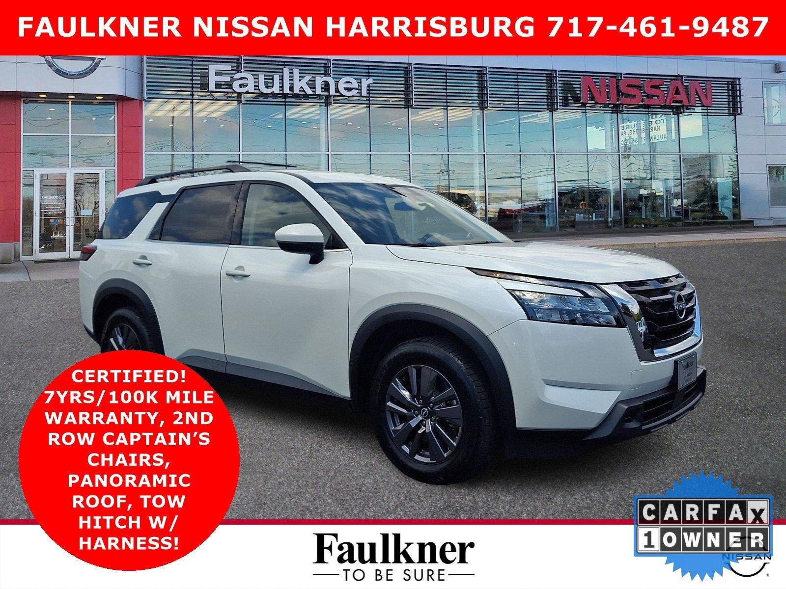 2023 Nissan Pathfinder SV