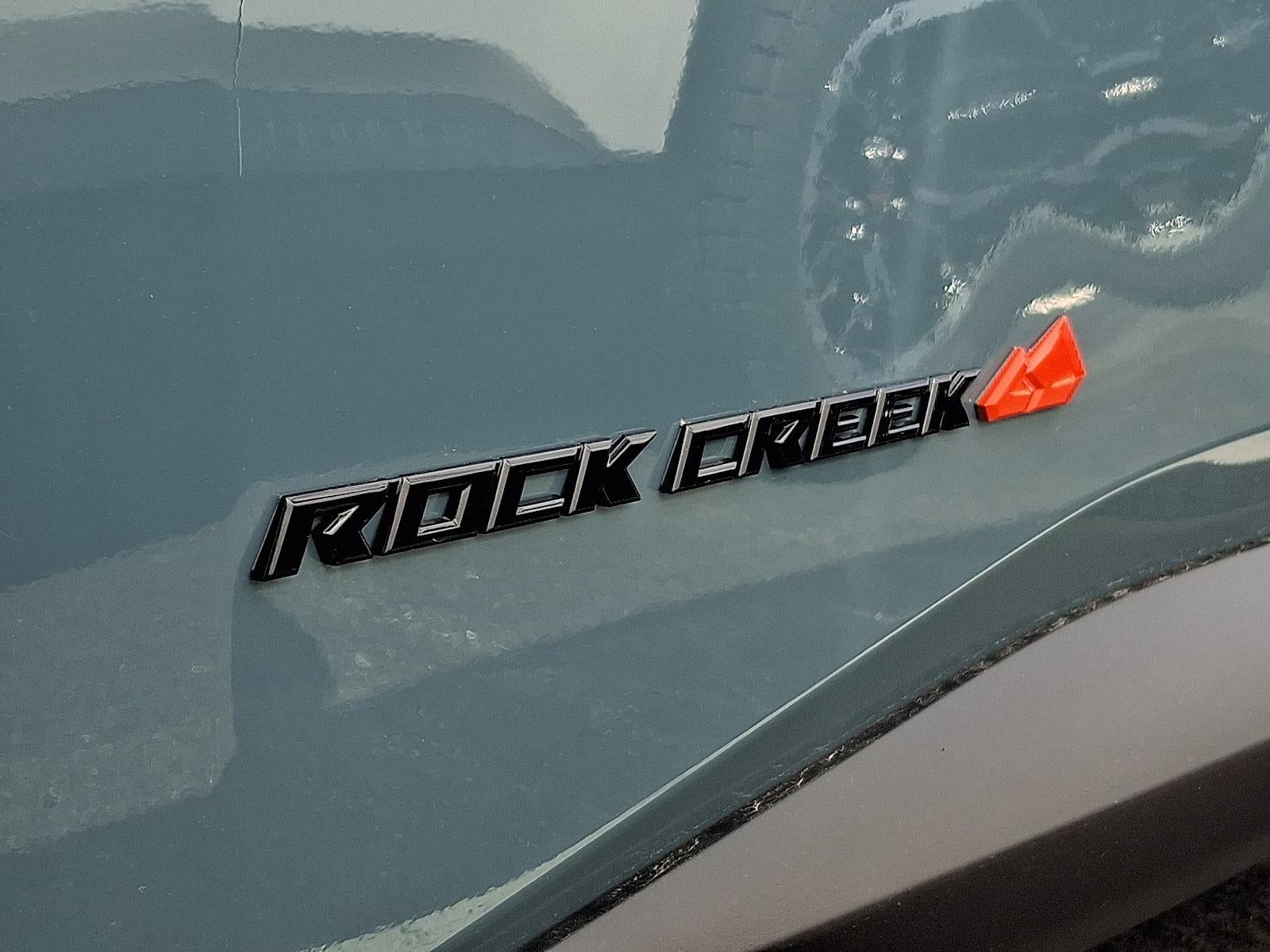 2026 Nissan Pathfinder Rock Creek 4WD