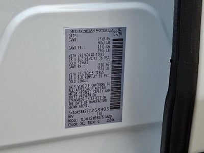 2026 Nissan Pathfinder Rock Creek 4WD