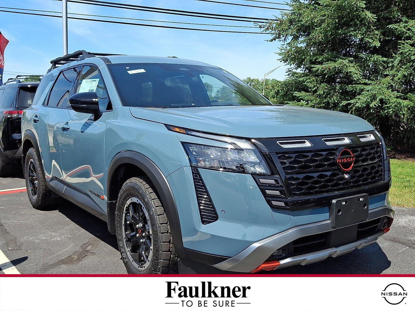 2026 Nissan Pathfinder Rock Creek®