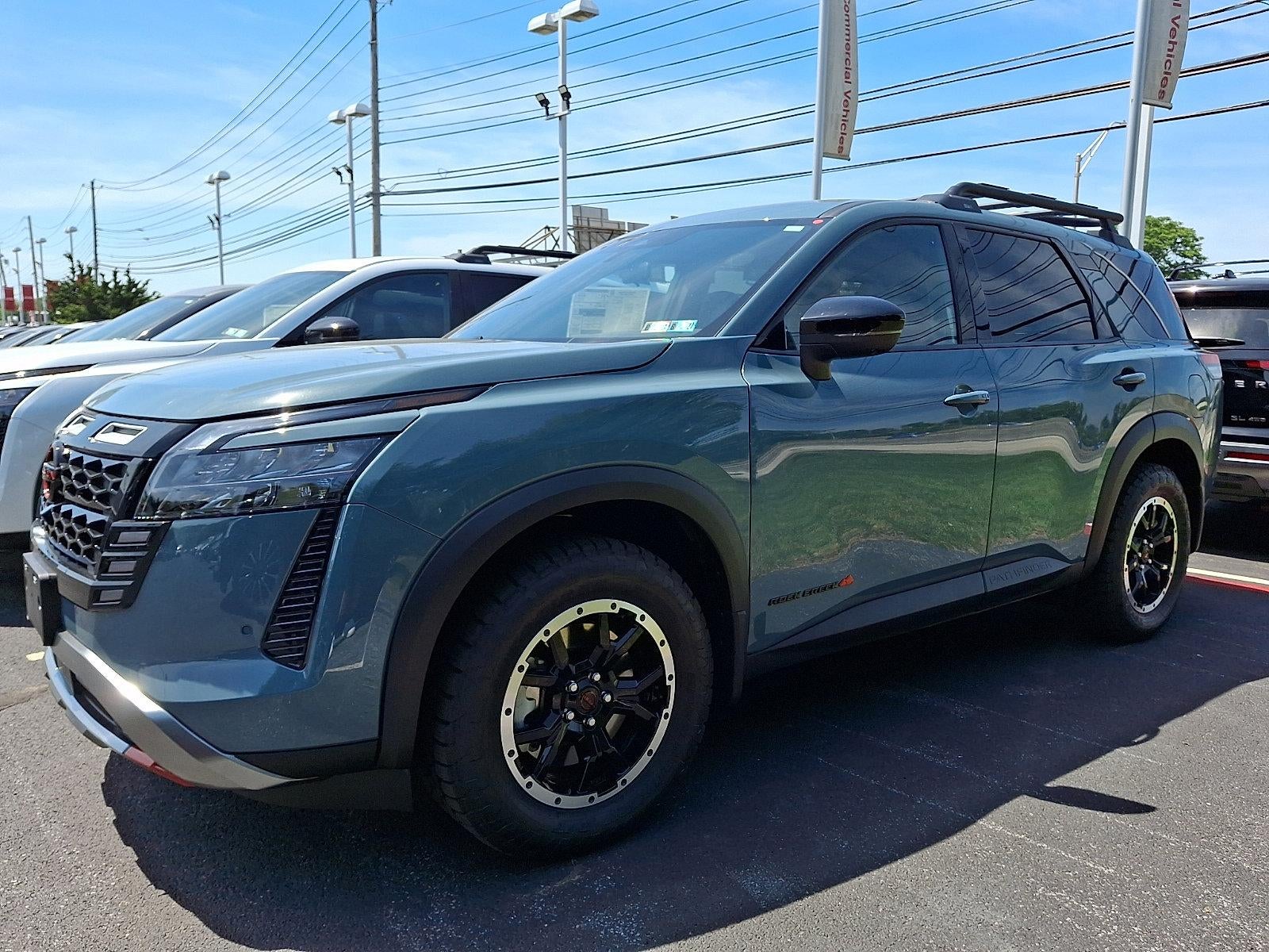 2026 Nissan Pathfinder Rock Creek®