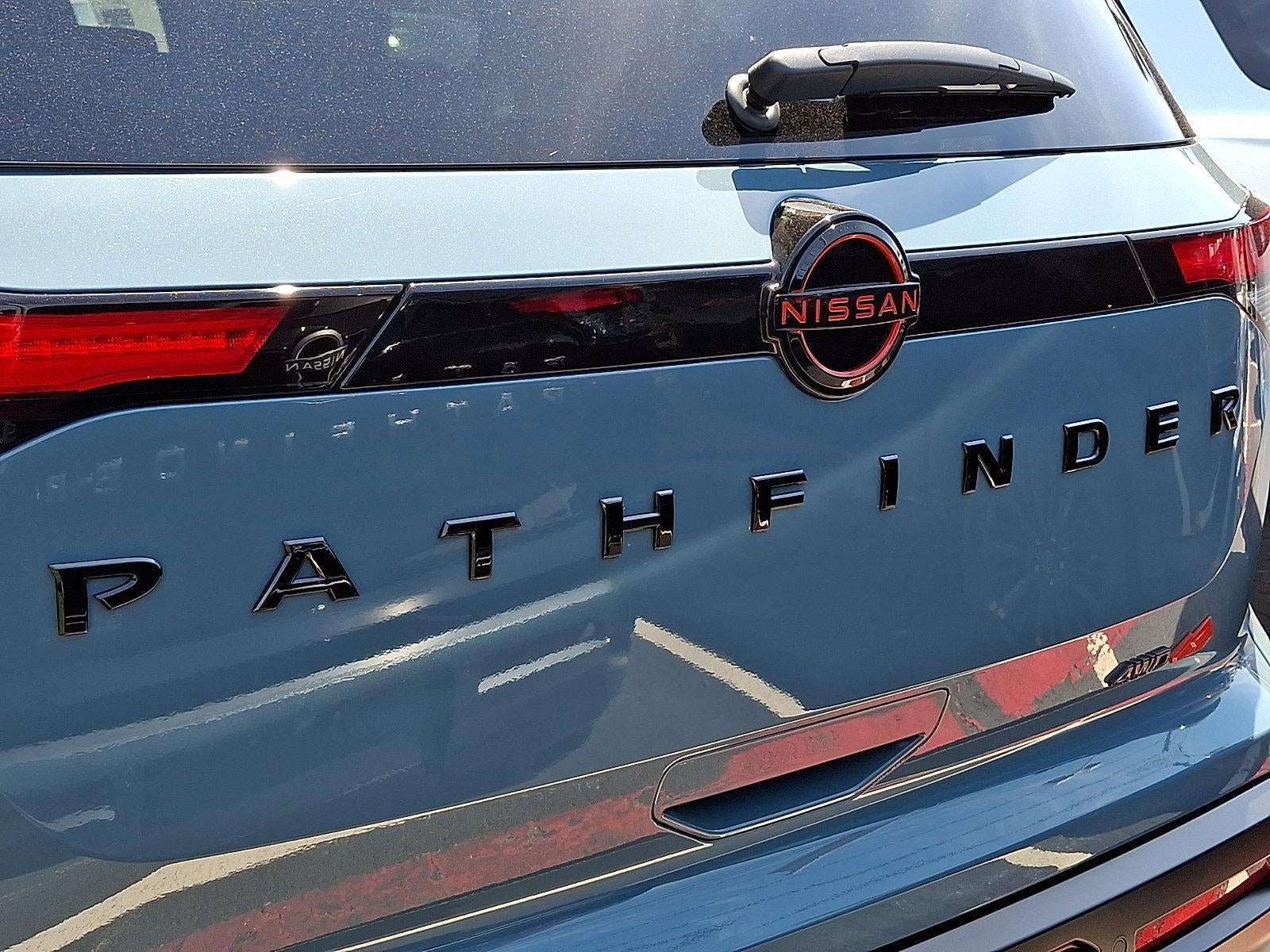 2026 Nissan Pathfinder Rock Creek®