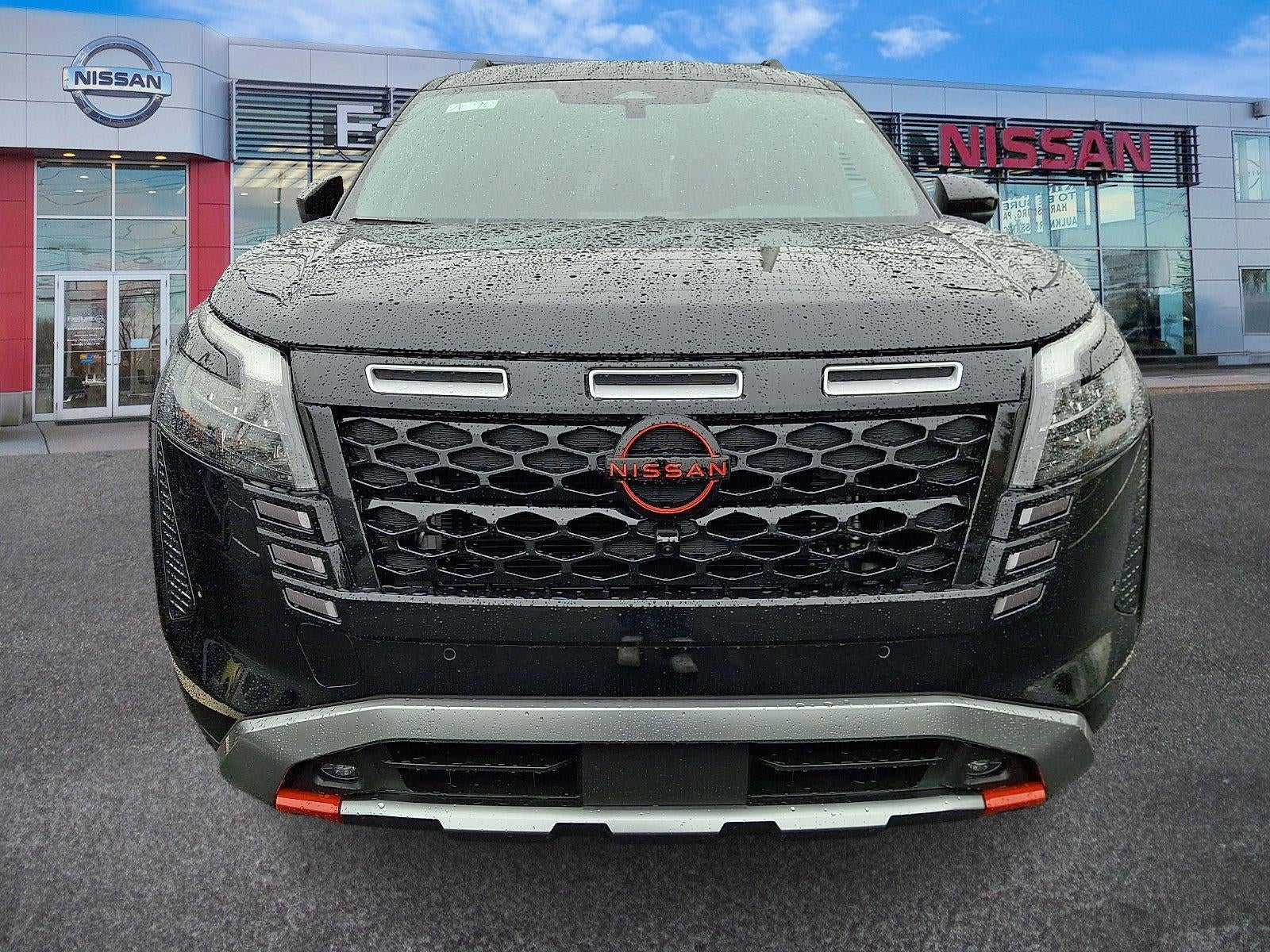 2026 Nissan Pathfinder Rock Creek®