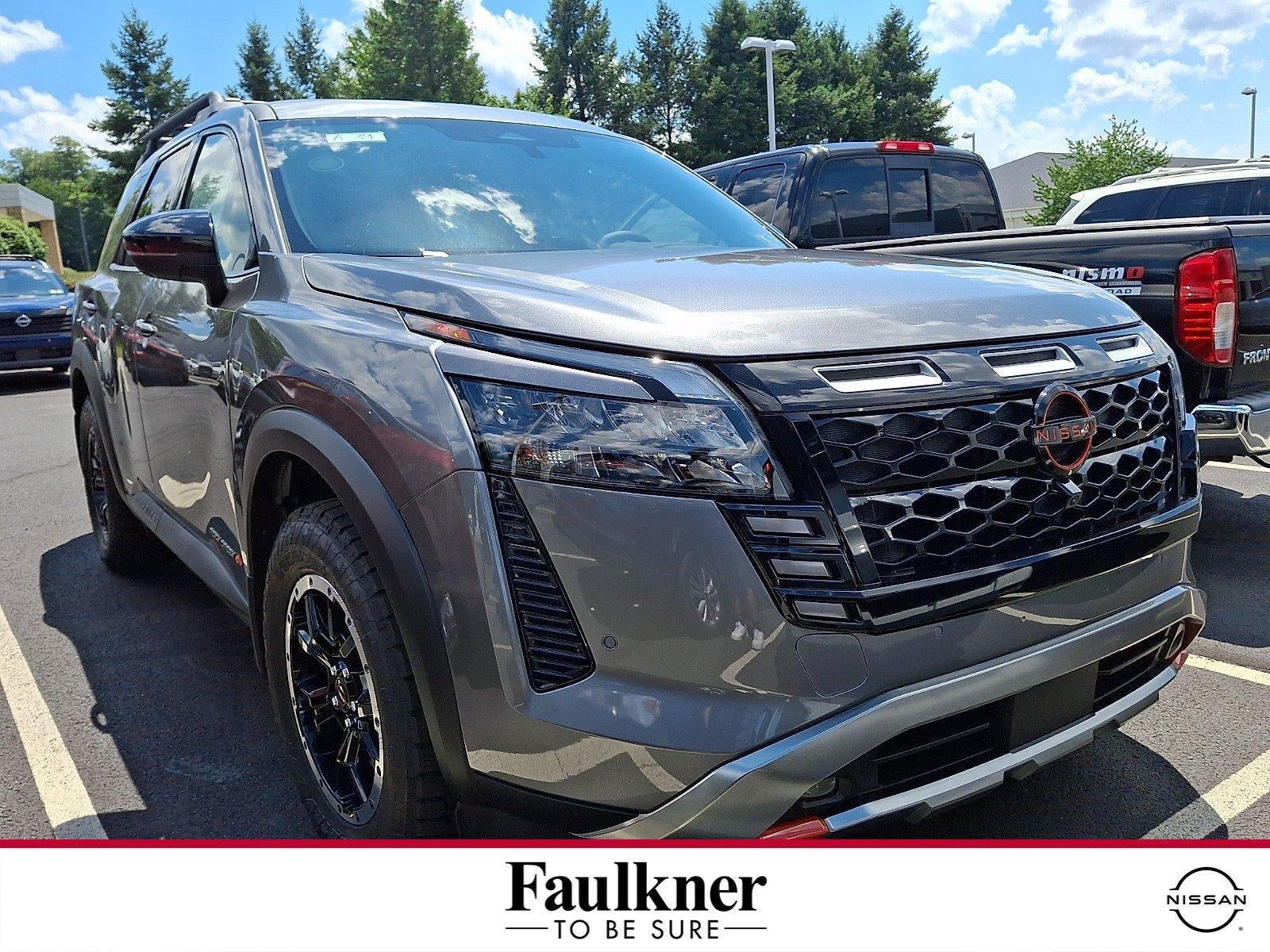 2026 Nissan Pathfinder Rock Creek®