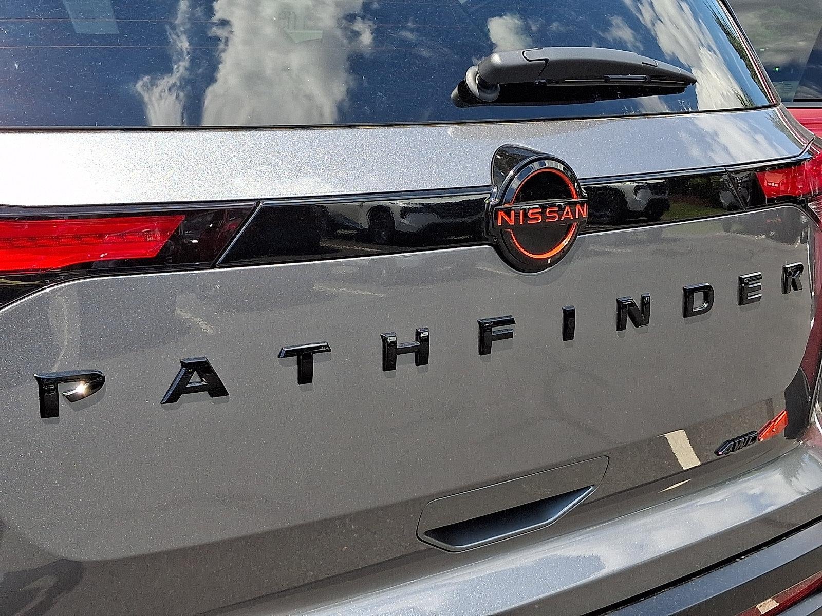 2026 Nissan Pathfinder Rock Creek®