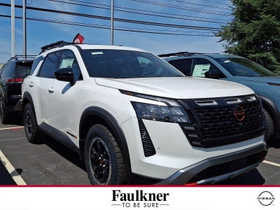 2026 Nissan Pathfinder Rock Creek®