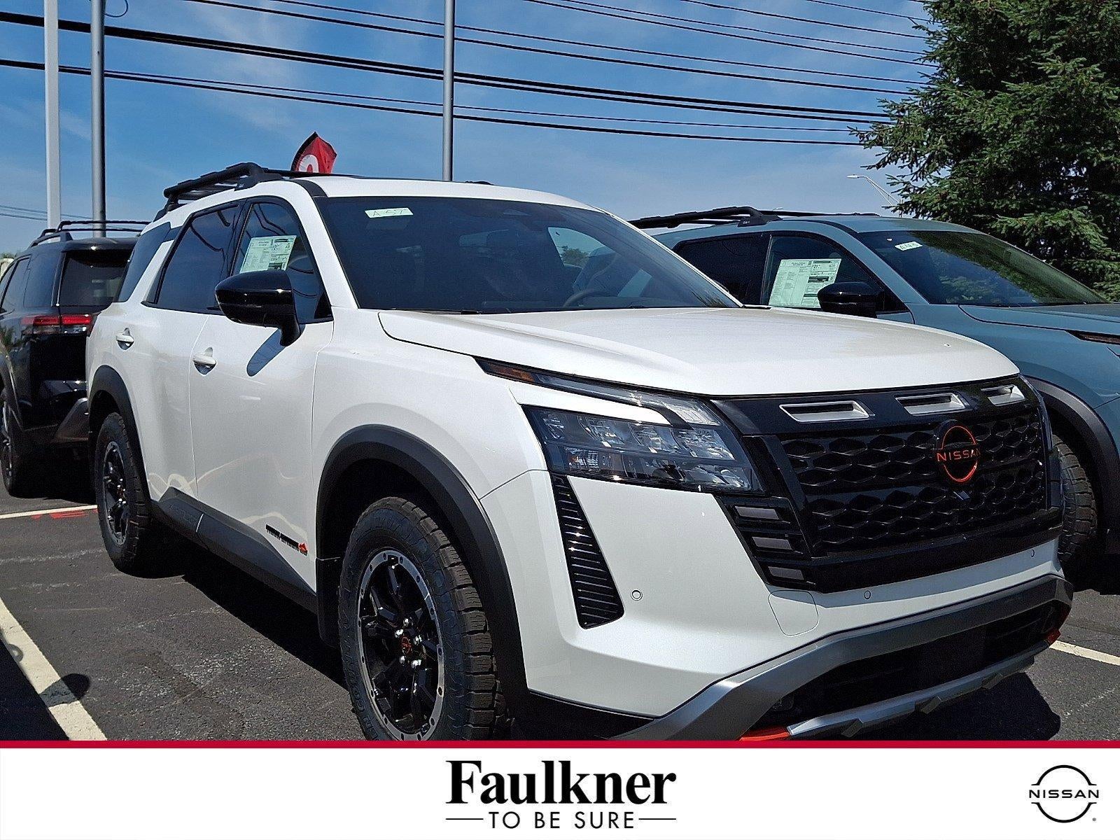 2026 Nissan Pathfinder Rock Creek®