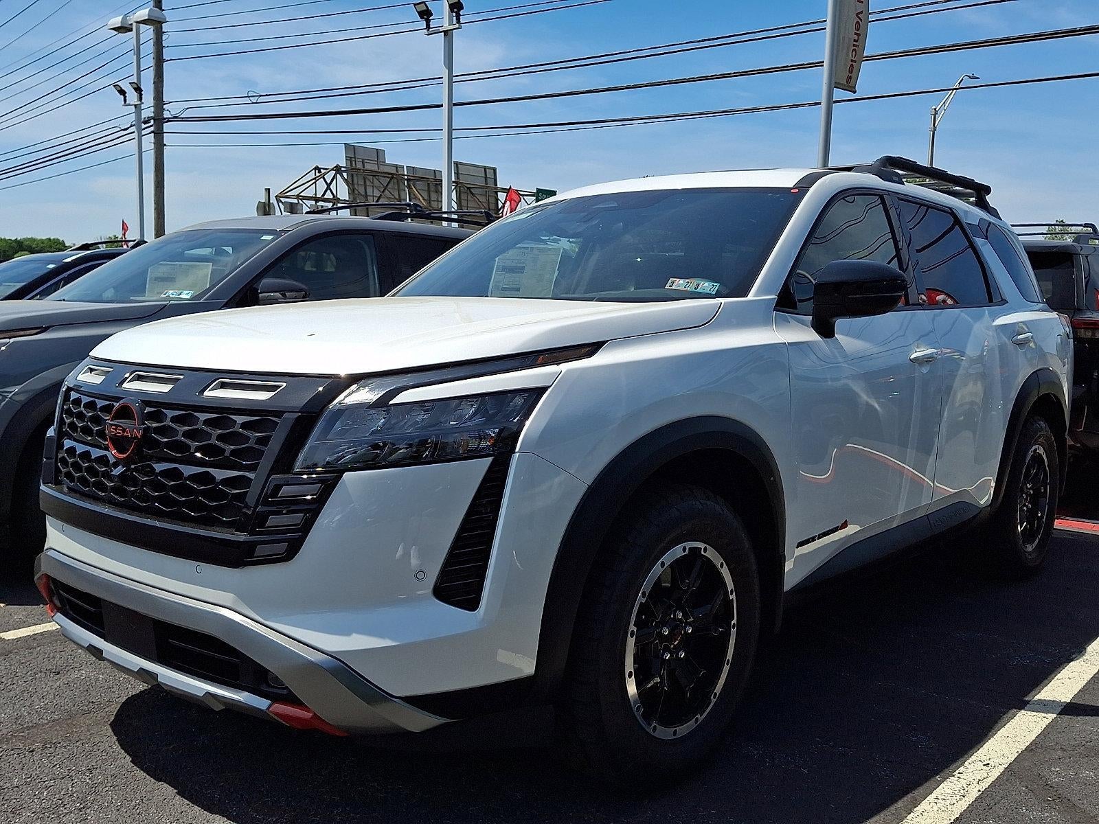 2026 Nissan Pathfinder Rock Creek®